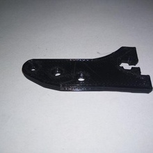 bltouch holder makerparts v2 all-metal 3d print model - Mito3D
