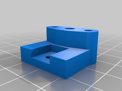 Bltouch binmek modüler taşıma sabit 3d yazıcı parçalar 3d print model - Mito3D