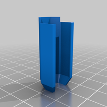 Bltouch kalkan boş 3d print model - Mito3D
