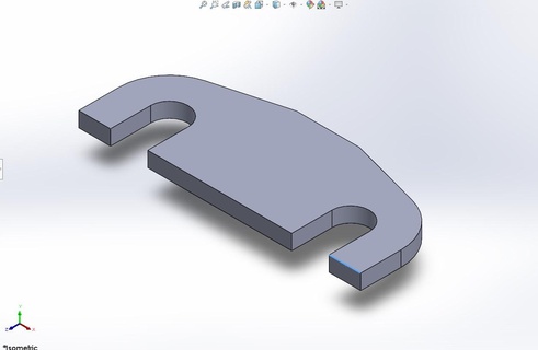 bltouch shim Tools hot end diy upgrade 3d print model - Mito3D