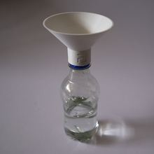 blu imbuto utensili cocktail minimalista ergonomico funzionale utile design ecologico 3d print model - Mito3D
