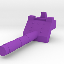 bludgeon cannon pretenders transformers g1 3d print model - Mito3D