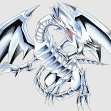 olhos azuis branco Dragão impressao 3D 3d print model - Mito3D