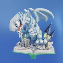 blue eyes toon dragon 3d print model - Mito3D