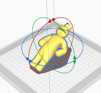 blu arcobaleno amici roblox v2 carattere animazione video gioco giocattolo 3d print model - Mito3D