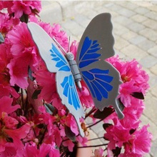 blauer Schmetterling verschiedene 3d print model - Mito3D