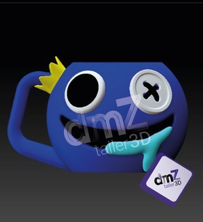 azul taza jarra 3d print model - Mito3D