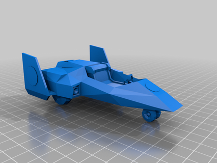 Blau Falke Video Spiele 3d print model - Mito3D