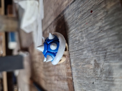blue mario fanart shells kart shell koopa 3d print model - Mito3D