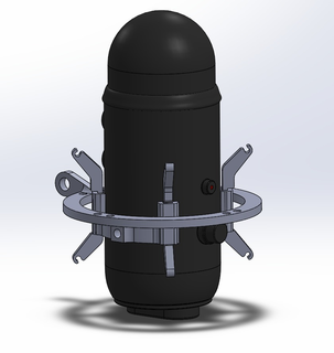 Blau Mikrofone Yeti Schock montieren Werkzeuge 3d Drucker Teile 3d print model - Mito3D