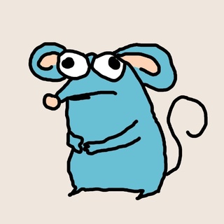 azul rato chaveiro joalheria rato yata azul rato chaveiro rato 3d print model - Mito3D