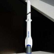 azul origen Glenn cohete aumentador presión espacio aterrizaje 3d print model - Mito3D
