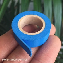 Blaue Krepp-Klebeband, duct tape tool 3d-miniaturen 3m-Band Haftung Band epic Maßstab gaffer kawaii mcgyver printbed scalemodel scale-Modell scotch scotchblue blau tesa - Spielzeug 3d print model - Mito3D