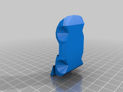 Blau Gadget Video Spiele Konsolen Gaming 3d print model - Mito3D