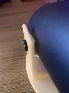 mavi Yeti ayakta durmak ayırıcı 3d print model - Mito3D