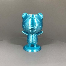 bluebear hayvan geçişi sanat amiibo animalcrossing anime ayı cub sevimli fanart şekil heykelcik oyun oyunlar mini nintendo heykel geçin oyuncak oyuncaklar video oyunu 3d print model - Mito3D