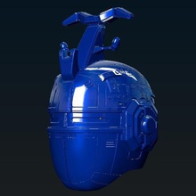 bluebeet big bad beetleborg Helm verschiedene metalheroes tokusatsu bfighter 3d print model - Mito3D