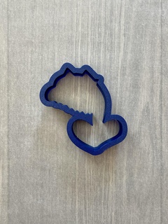 bluebell cookie cutter stl image files commercial dxf svg png dough baking bake kitchen flower 3d print model - Mito3D
