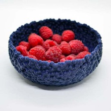 blueberry bowl home vase Küche Haushalt Haus decor Dekoration Dekor Schüssel abstract 3d print model - Mito3D