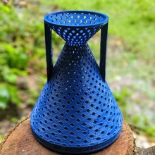 blueberry picking mug home blueberries outdoor garden 3d print model - Mito3D