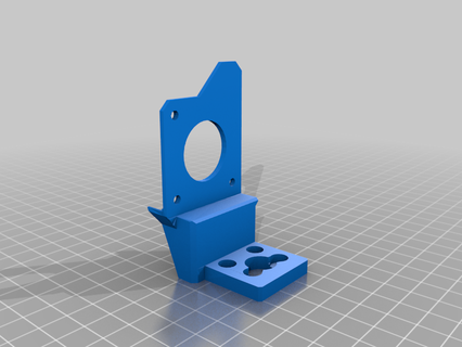 bluer plus blu-5 direct drive converter - two trees Tools 3d_printer_extruders 3d print model - Mito3D