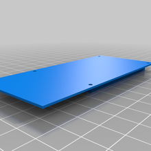 retrô azul ps2 ps1 conector wifi esp32 3d print model - Mito3D