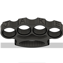 blues brothers brass knuckles game knuckle elwood halloween prop jake movie props 3d print model - Mito3D