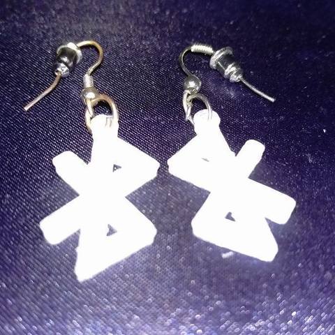 bluetooth earrings jewelry 3D print model - Mito3D