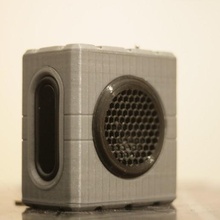 bluetooth speaker gadget speakerphone wireless speakers 3d print model - Mito3D