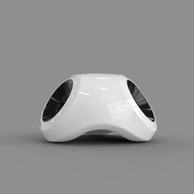 bluetooth speaker exclusiv design gadget printer 3d unique 3d print model - Mito3D