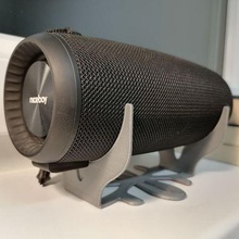 Bluetooth orateur supporter outil facile impression garçon art conception 3d print model - Mito3D