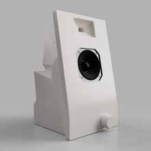 Bluetooth Stereo Lautsprecher littlejet Musik Design akustisch 3d print model - Mito3D