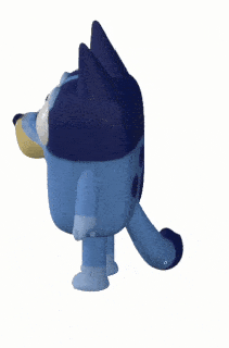 bleu jouet chien 3d print model - Mito3D