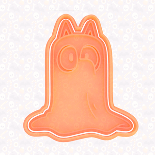 bluey halloween cookie cutter 6 mold cartoon holiday 3d print model - Mito3D