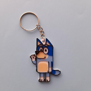 bluey keychain souvenir birthday animation 3d print model - Mito3D