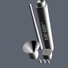 blunt buddy gadget Künt bağlantı esrar ot rulman koni filtre 3d print model - Mito3D
