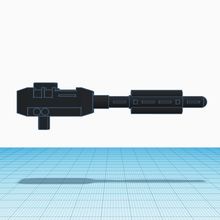 blurr sg gun transformers 3d print model - Mito3D