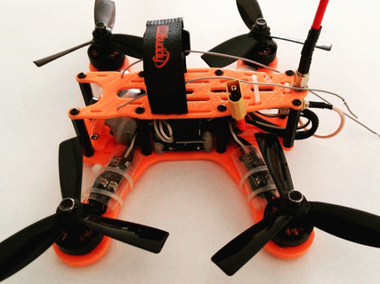 blustery 180 3d frame fpv 3d chassis drone 3d chassis fpv diydrones drone drone 3d drones drone racer fatshark fatshark fpv fpv fpv 180 fpv antenna fpv racer fpv racing runcam r c vehicles  3d print model - Mito3D