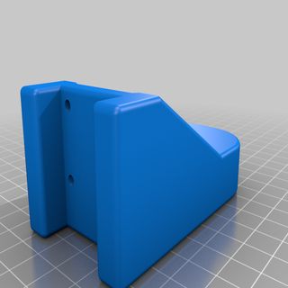 blv-mgn 3 axis kelvin coupling blv mgn cube 3d printer parts 3d print model - Mito3D