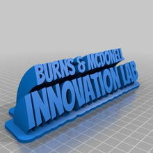 bmcd Innovation Labor angepasst Büro 3d print model - Mito3D