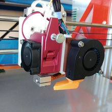 bmg direct extruder motor support anet a8 am8 various hotend 3d print model - Mito3D