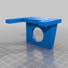 bmg wind mount kp3s tool 3d printer parts 3d print model - Mito3D