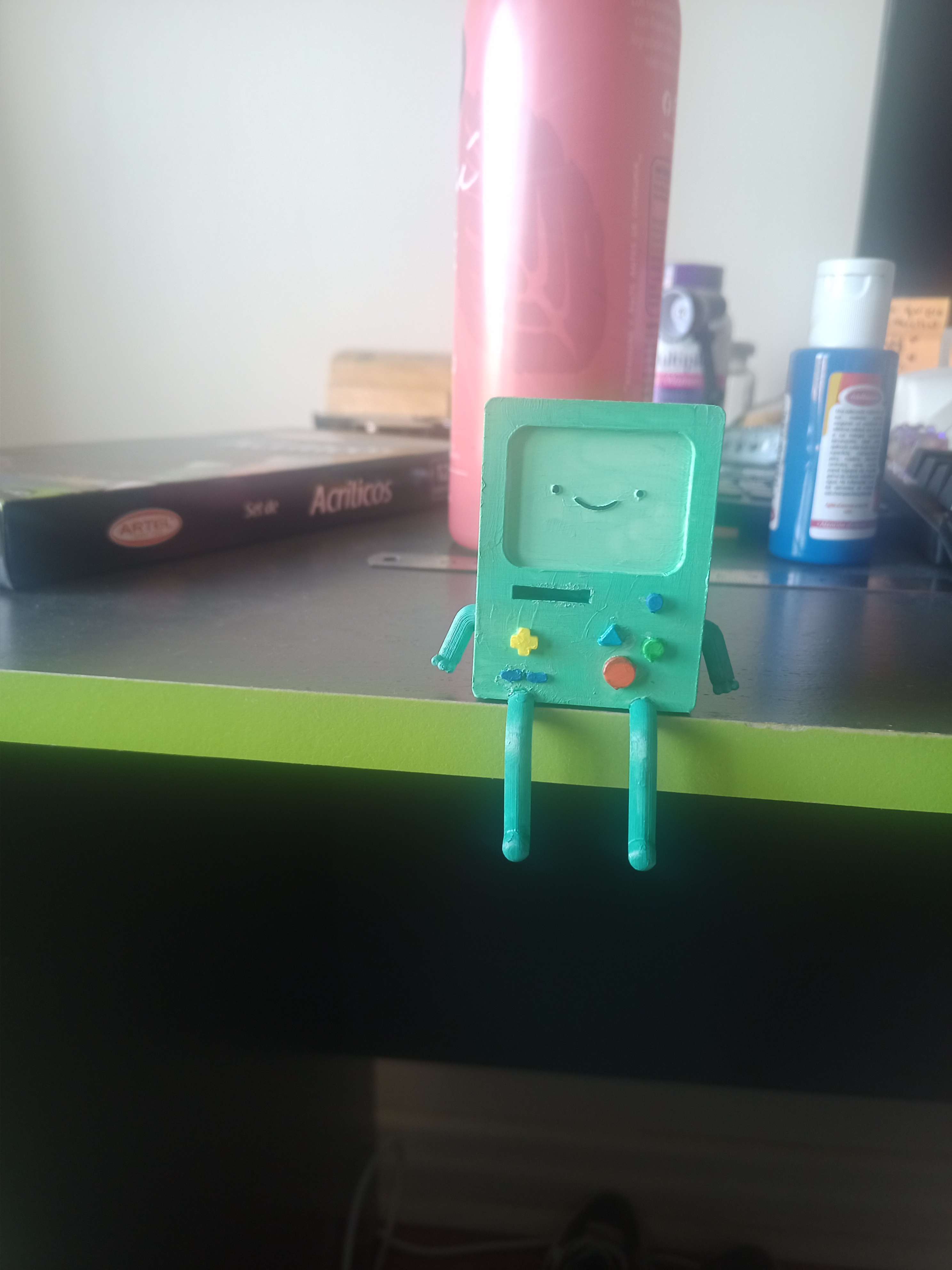 bmo aventura desenho animado 3D print model - Mito3D