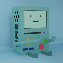 bmo controller stand adventure time hour of marceline finn jake control support ps4 xbox one playstation videogames video games 3d print model - Mito3D