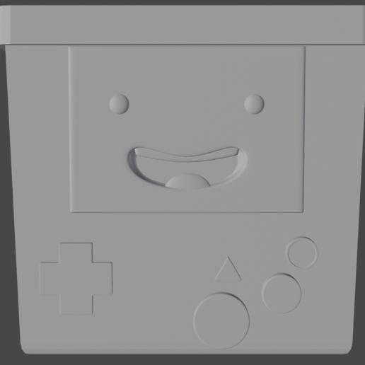 bmo pot fleur aventure temps adventure time l'aventure 3D print model - Mito3D