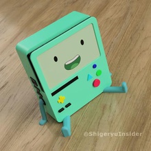 bmo stand da nintendo mudar jogo aventura em tempo adventuretime anime eua nintendoswitch interruptor brinquedo 3d print model - Mito3D