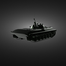 bmp-2 tank 3d print model - Mito3D