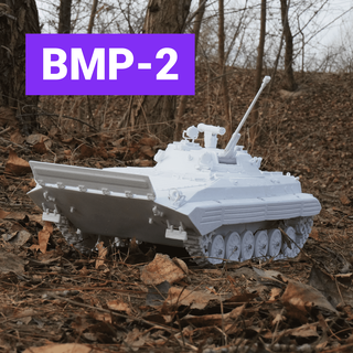 bmp 2 rc serbatoio henglong 3d print model - Mito3D