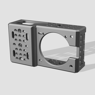 bmpcc og cage 3d print model - Mito3D