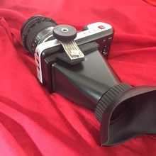 bmpcc Sucher Lupe mod roxsen lcdv4 gadget Kamera blackmagic 3d print model - Mito3D